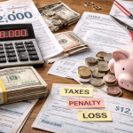 What Is the True Cost of Early Retirement Withdrawals?